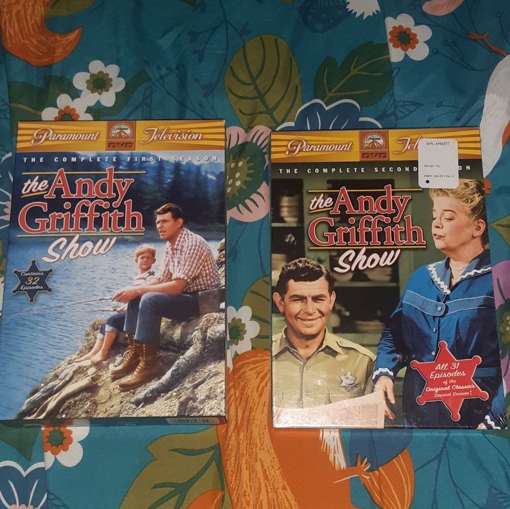 3 season's of the Andy Griffith show